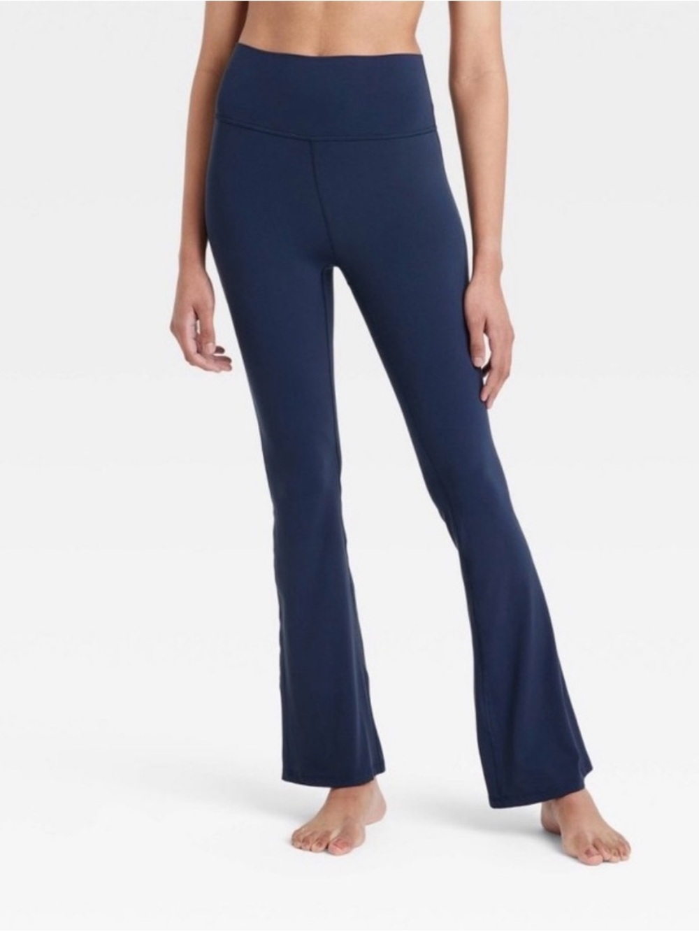 JoyLab Navy High-Waist Flare Leggings
